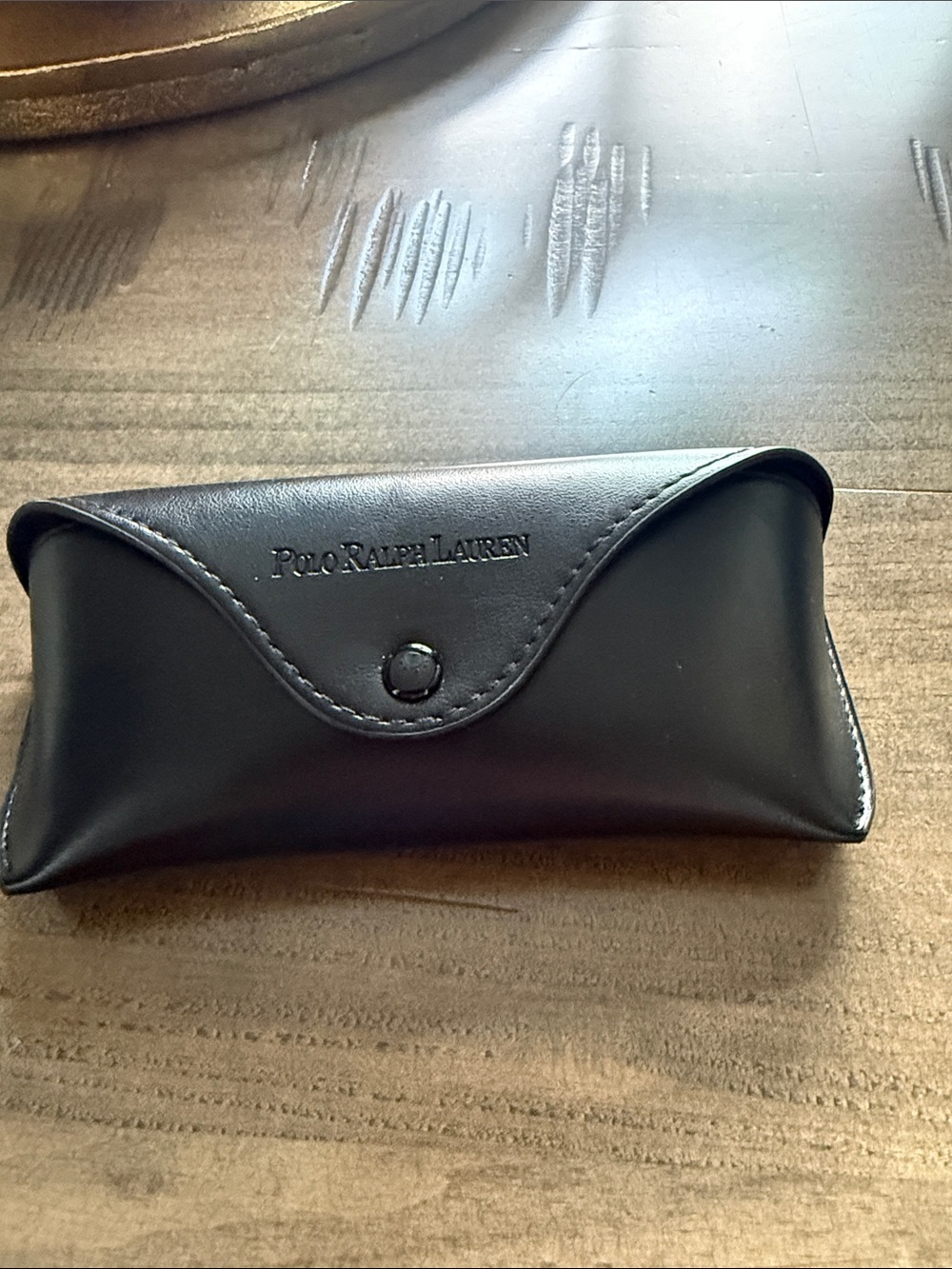 Polo by Ralph Lauren Black Eyewear Case